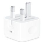Apple 20W USB-C 3 Pin Original Power Adapter – White