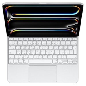 Apple Magic English & Arabic Keyboard for iPad Pro 11-inch M4, MWR03AB/A -White