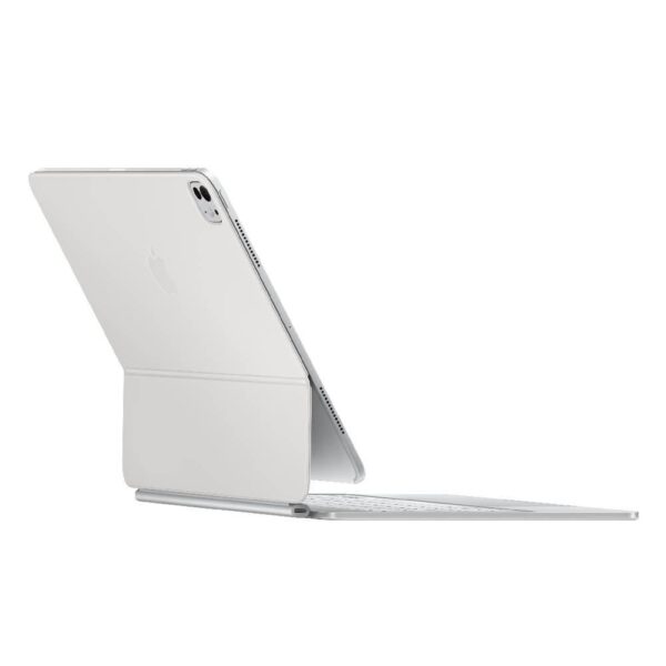 Apple Magic English & Arabic Keyboard for iPad Pro 11-inch M4, MWR03AB/A -White - Image 4