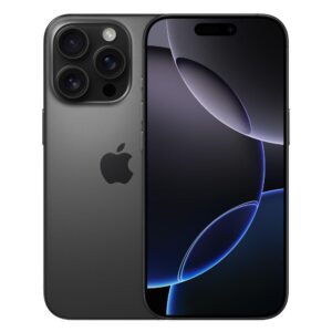Apple iPhone 16 Pro 6.3-inch 1TB Black Titanium