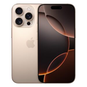 Apple iPhone 16 Pro 6.3-inch 128GB Desert Titanium