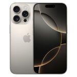 Apple iPhone 16 Pro 6.3-inch 128GB Natural Titanium