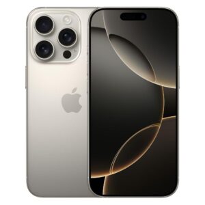 Apple iPhone 16 Pro 6.3-inch 256GB Natural Titanium