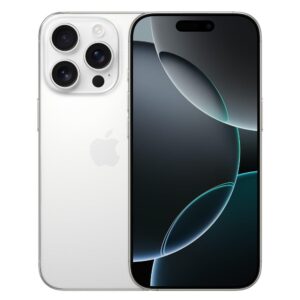 Apple iPhone 16 Pro 6.3-inch 128GB White Titanium
