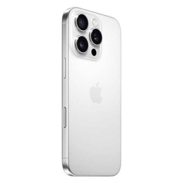 Apple iPhone 16 Pro 6.3-inch 128GB White Titanium - Image 5