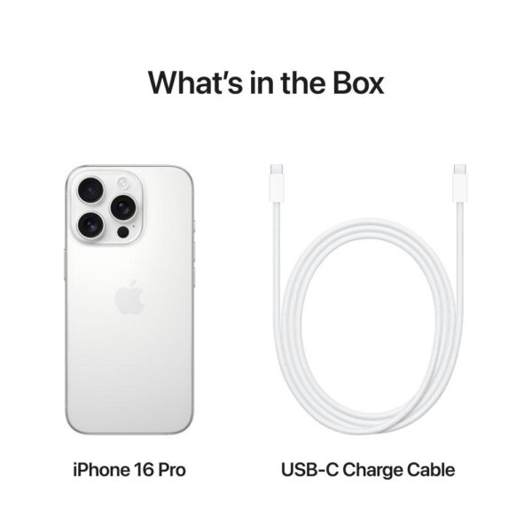 Apple iPhone 16 Pro 6.3-inch 128GB Natural Titanium - Image 9