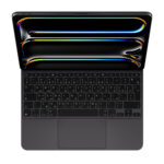 Apple Magic English & Arabic Keyboard for iPad Pro 11-inch M4, MWR23AB/A -Black