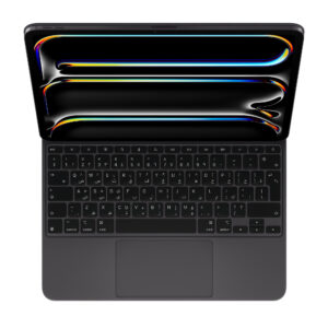 Apple Magic English & Arabic Keyboard for iPad Pro 11-inch M4, MWR23AB/A -Black