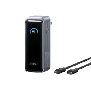 Anker Prime Power Bank (9.6K, 65W, Fusion) - Black