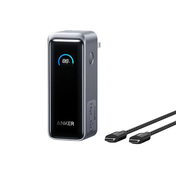 Anker Prime Power Bank (9.6K, 65W, Fusion) - Black
