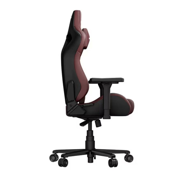 Anda Seat Kaiser Frontier XL,Premium DuraXtra Leather, 4D Adjustable Armrests With Magnetic Neck Pillow - Maroon - Image 7