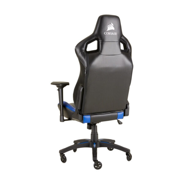 Anda Seat Luna Gaming Chair PVC Leather ‎Head Cushion, Chair, Lumbar Support - Black/Blue - Image 8
