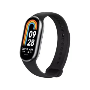 XIAOMI Mi Band 8 Smartwatch, 1.62-inch Display, BHR7165GL – Black