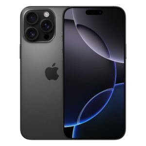 Apple iPhone 16 Pro Max 6.9-inch 256GB Black Titanium