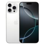 Apple iPhone 16 Pro Max 6.9-inch 256GB White Titanium
