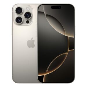 Apple iPhone 16 Pro Max 6.9-inch 256GB Natural Titanium