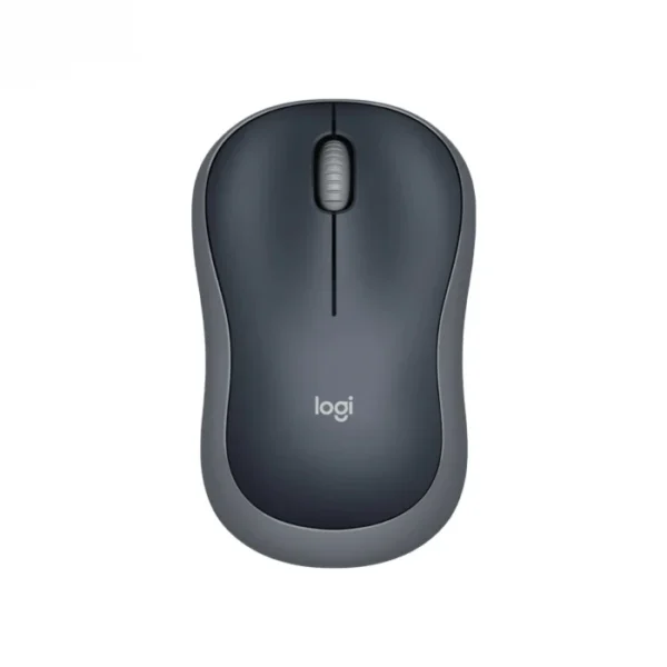 Logitech M185 Wireless Mouse Gray - Image 2
