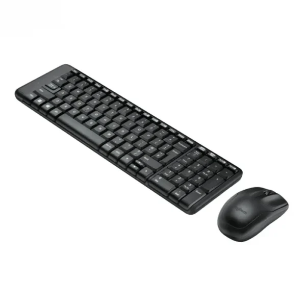 Logitech MK220 Wireless Keyboard and Mouse Combo - Black - Image 4