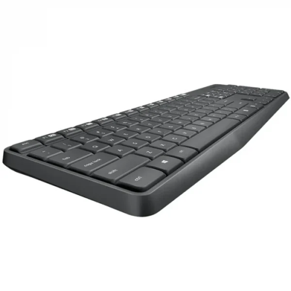 Logitech MK295 Wireless Mouse & Keyboard Combo with Silent Touch Arabic \ English - Image 3