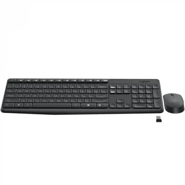 Logitech MK295 Wireless Mouse & Keyboard Combo with Silent Touch Arabic \ English - Image 4