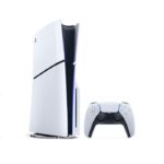 Sony PlayStation 5 Slim - Disc Edition Console, CFI-2016A01Y – White