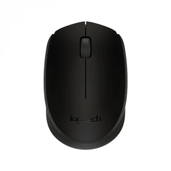 Logitech M171 1000 DPI Wireless Mouse - Black