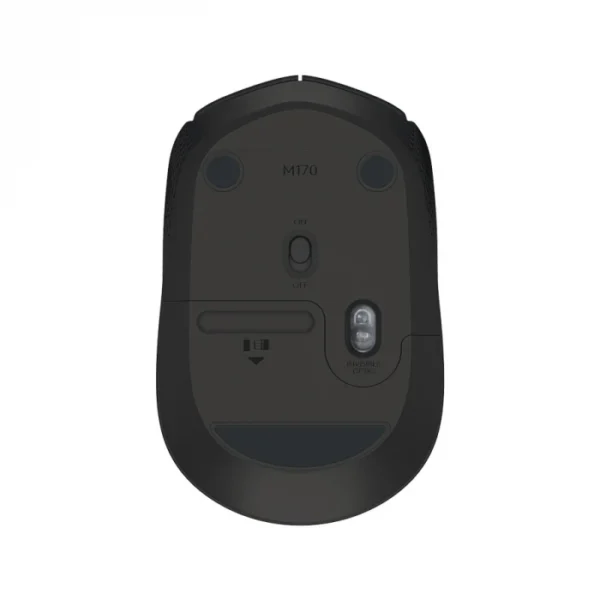 Logitech M171 1000 DPI Wireless Mouse - Black - Image 5