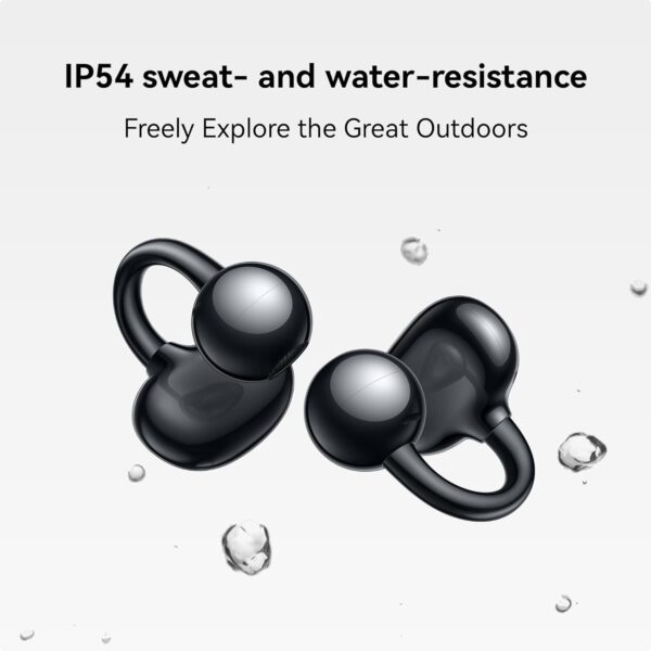 Huawei FreeClip Earbuds – Black - Image 2