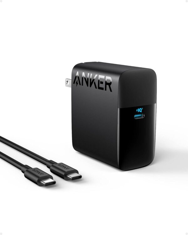 Anker MacBook Charger, Compact and Foldable 100W USB C Charger
