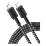 Anker 322 USB-C to USB-C Braided Cable (1.8m), A81F6H11 - Black
