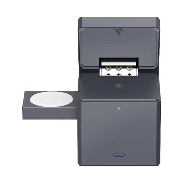 Anker 3-in-1 Cube with MagSafe 1 Wireless Charger, Y1811KA1 – Gray - Image 4