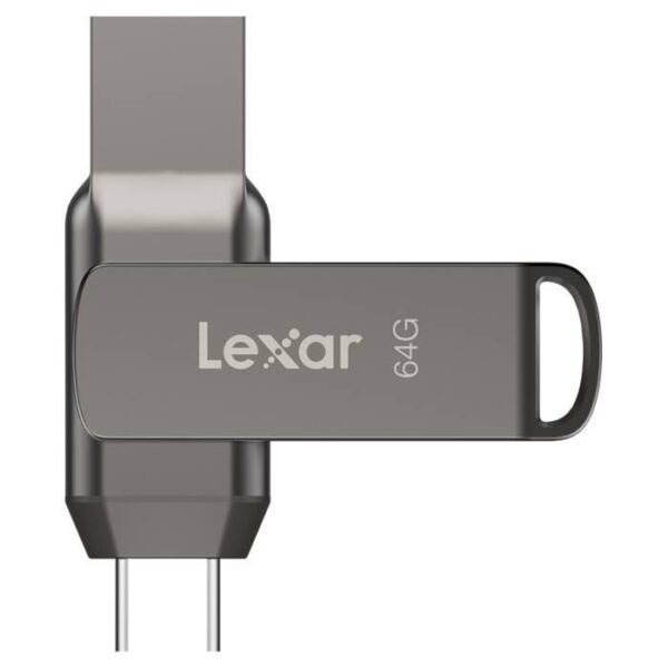 Lexar® Dual Type-C and Type-A USB 3.1 flash drive 64GB , up to 130MB/s read - Image 4