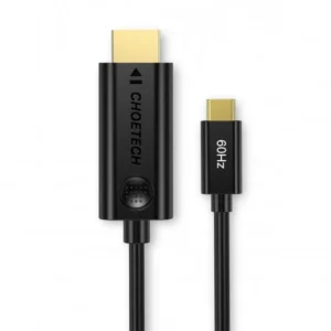 Choetech Type-c To Hdmi Cable 1.8M - Black CH0019