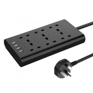 Choetech PowerStrip with 6 UK outlets and 4 USB Ports TP-FA4U6K