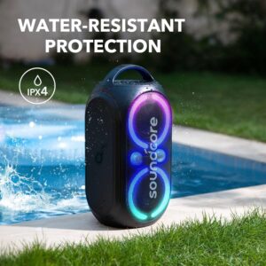 Anker Soundcore - Rave Party 2 Portable Bluetooth Speaker - Black