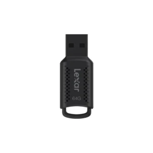 Lexar® JumpDrive® V400 USB 3.0 Flash Drive 64GB , up to 100MB/s read, Black
