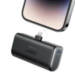 Anker Nano Power Bank (12W, Built-In Lightning Connector)