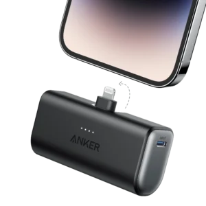 Anker Nano Power Bank (12W, Built-In Lightning Connector)
