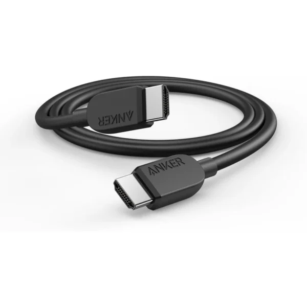 Anker HDMI to HDMI Cable (10ft/3m, 8k)  Black