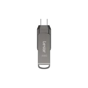 Lexar® Dual Type-C and Type-A USB 3.1 flash drive 256GB , up to 130MB/s read