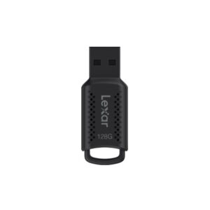 Lexar® JumpDrive® V400 USB 3.0 Flash Drive 128GB , up to 100MB/s read, Black