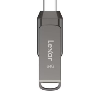 Lexar® Dual Type-C and Type-A USB 3.1 flash drive 64GB , up to 130MB/s read