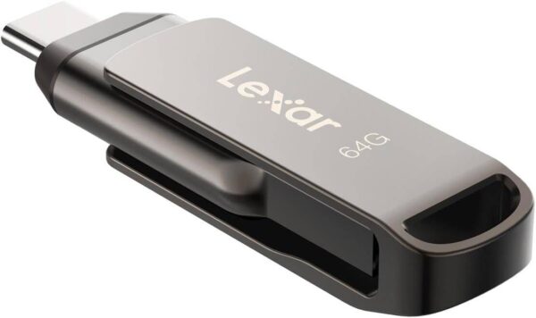 Lexar® Dual Type-C and Type-A USB 3.1 flash drive 64GB , up to 130MB/s read - Image 6