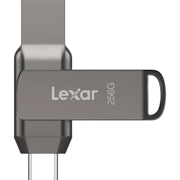 Lexar® Dual Type-C and Type-A USB 3.1 flash drive 256GB , up to 130MB/s read - Image 2