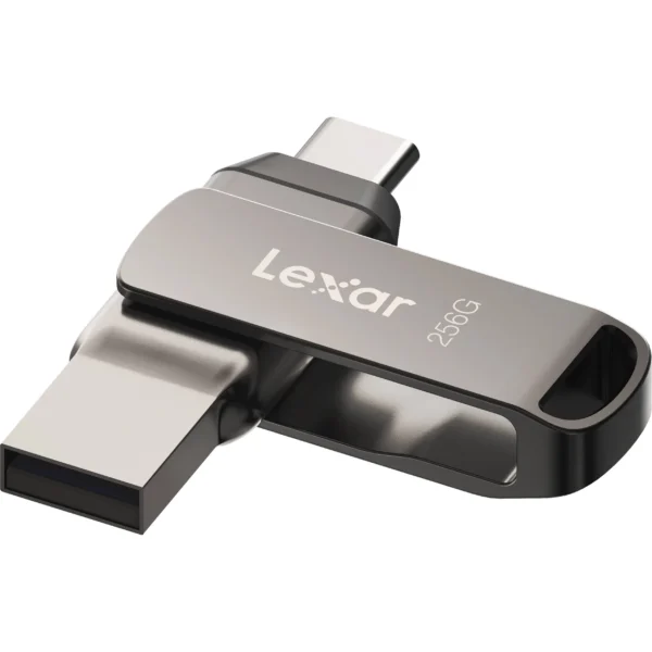Lexar® Dual Type-C and Type-A USB 3.1 flash drive 256GB , up to 130MB/s read - Image 3