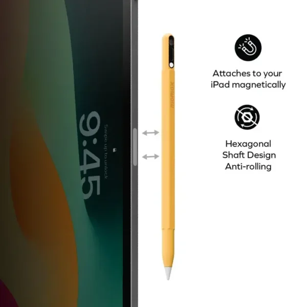 Momax Mag.Link Pop Magnetic active stylus pen | Black TP10D1 - Image 3