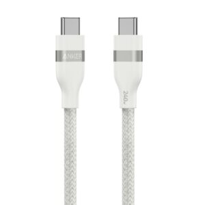 Anker Play Nano USB-C to USB-C Cable, 240W 3ft Upcycled - Braided Black (Copy)