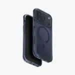 UNIQ Hybrid iPhone 17 Pro Max Case 2025 6.9-inch Magclick Charging Combat - Navy Blue (Navy Blue)
