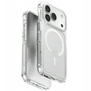 UNIQ Hybrid iPhone 17 Pro Case 2025 6.3-inch Magclick Charging Lifepro Xtreme (Af) - (Frost Clear/White)