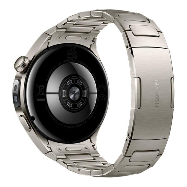 Huawei Smart Watch 5, RATES-L29M – Silver - 46mm - Image 4